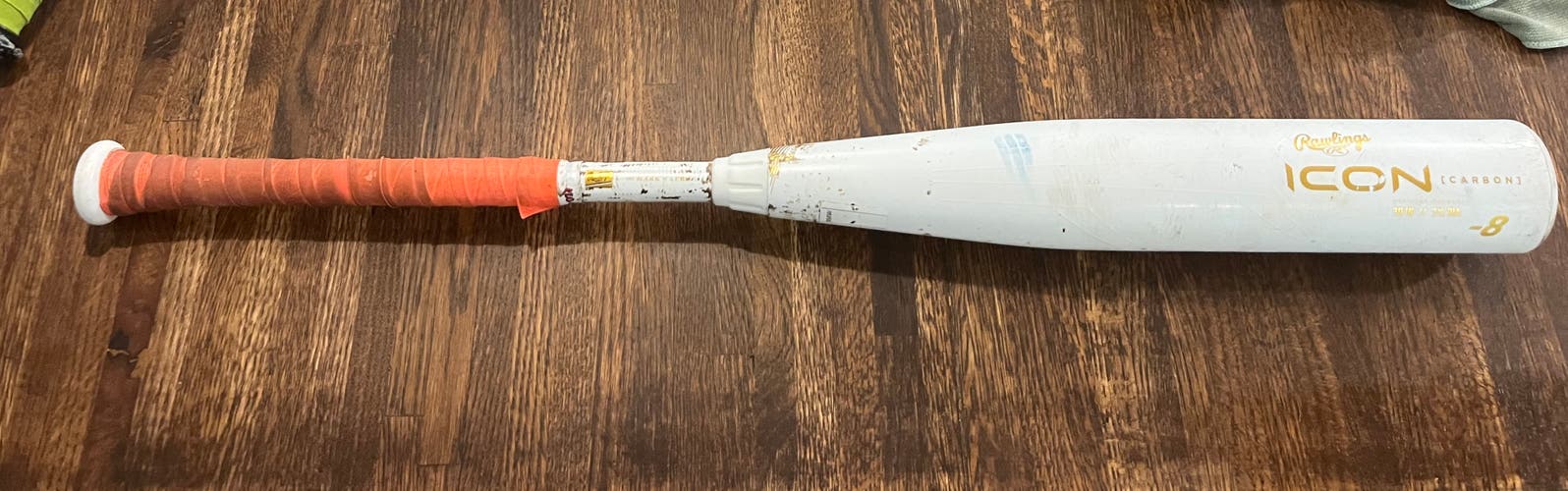 Used 2024 Rawlings Icon USSSA Certified Bat (-8) Composite 22 oz 30"