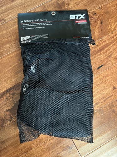 New STX Goalie pants (medium)