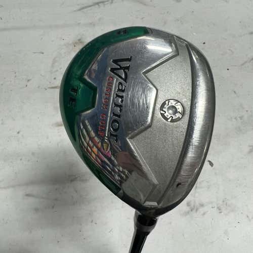 Used Warrior 4 Wood 4 Wood Regular Flex Graphite Shaft Fairway Woods