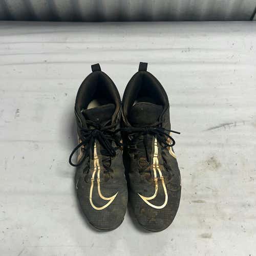 Used Nike Alpha Senior 9.5 Baseball And Softball Cleats