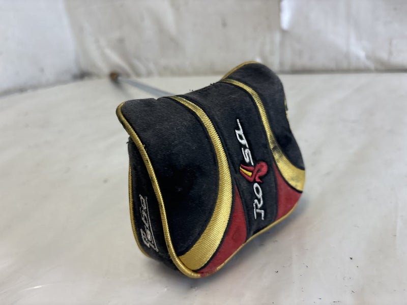 Used Taylormade Rossa Tourismo Agsi + Mallet Golf Putter 35"