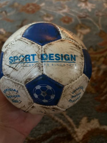 Soccer ball used