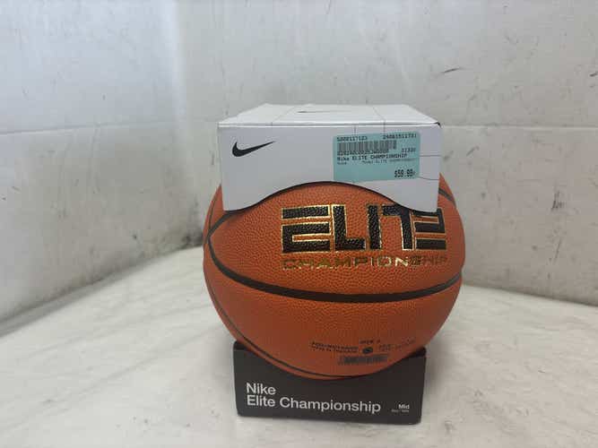 New Nike Elite Championship 8p 2.0 Mid (28.5) Basketball - Size 6