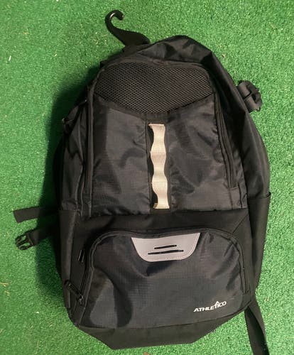 Used Black Lacrosse/Baseball Bag