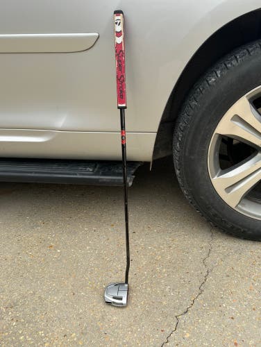 Silver Used 2018 Mallet Right Handed 33" Spider Mini Putter