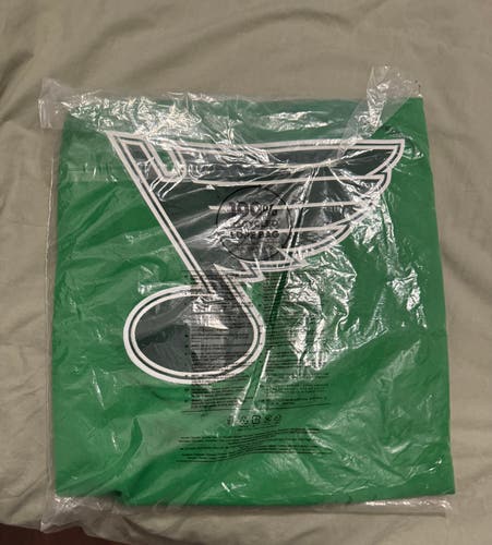 St. Louis Blues St Patty’s Jersey - adidas
