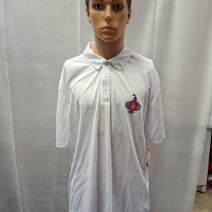 NWT Washington Kastles Polo White WTT XXL 2XL