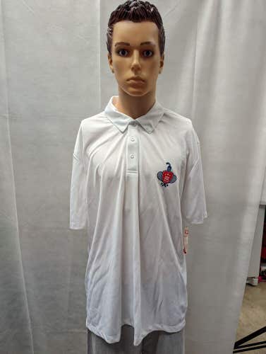 NWT Washington Kastles Polo White WTT XXL 2XL