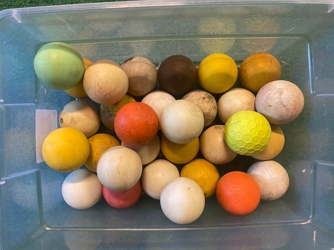 Lacrosse balls mix lot of 20