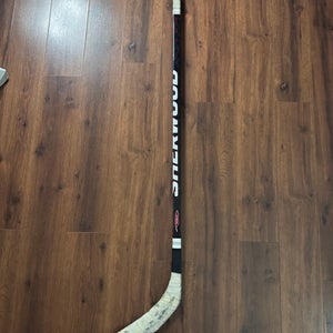 Used Intermediate Sher-Wood Right Handed Code III Hockey Stick