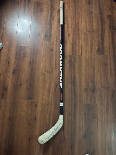 Used Intermediate Sher-Wood Right Handed Code III Hockey Stick