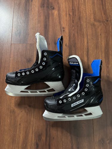 Used Senior Bauer 10.5 MS1 Hockey Skates