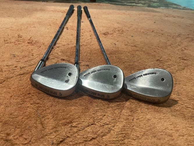 Set of 3 Spin Doctor RI Wedges (52,56,60)