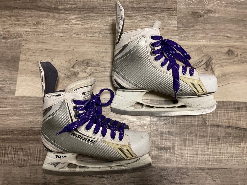 Bauer Supreme One.6 LE Limited Edition WHITE OUT sz 5.5