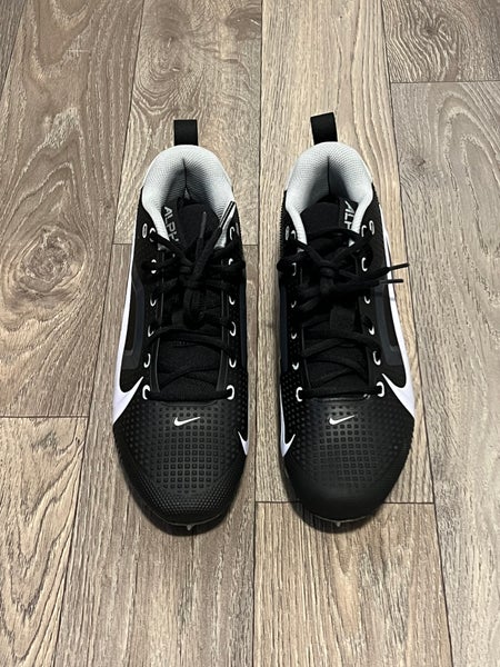 Nike Alpha Menace 4 Varsity Black Football Cleats FN0027-001  display picture 1