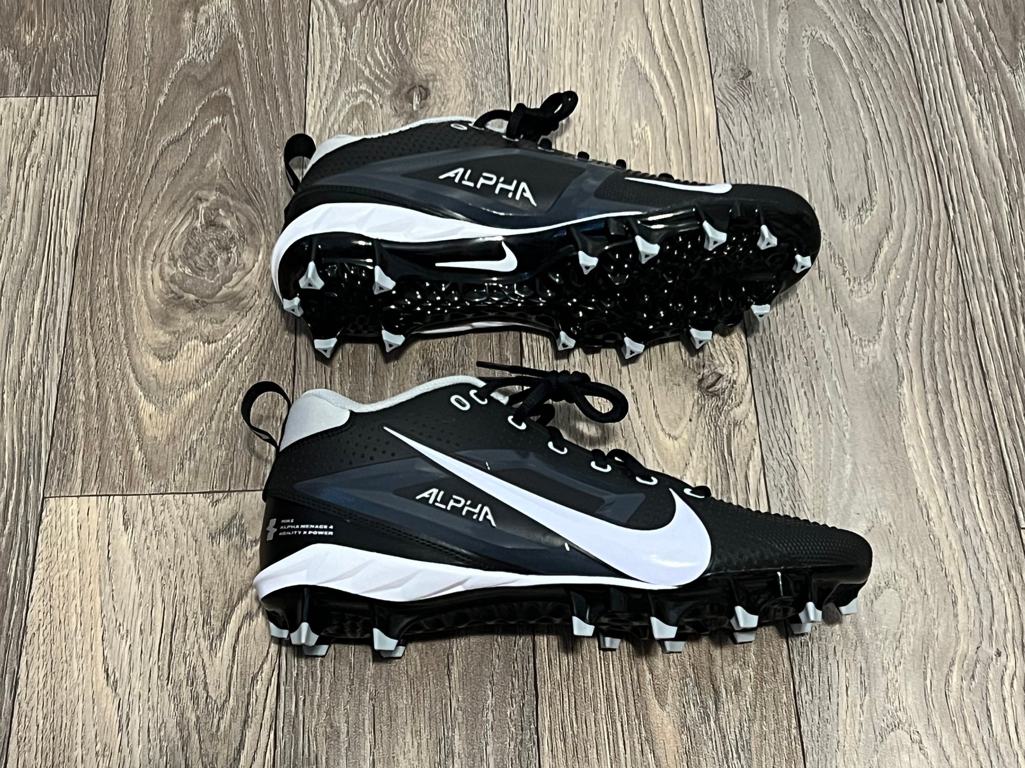 nike alpha menace baseball cleats