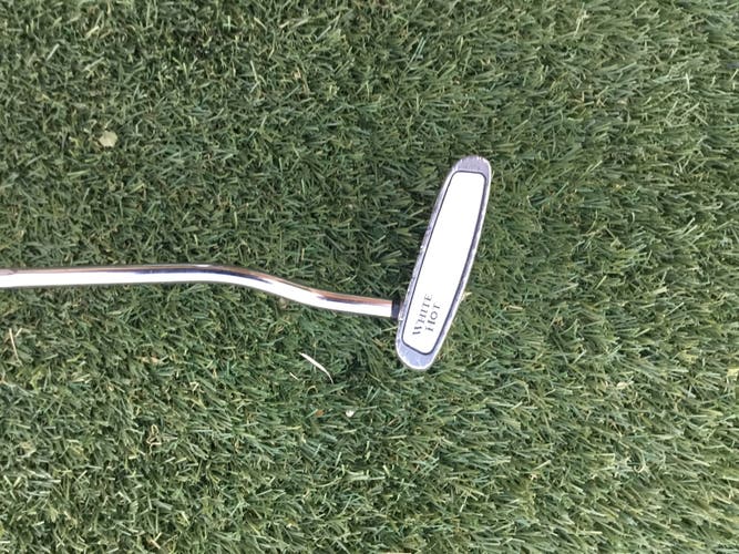 Used Men's Odyssey Mallet White Hot Left Hand Putter