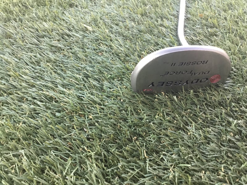 Used Odyssey Dual Force Rossie II Left Hand Putter