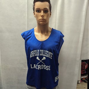 Norfolk Collegiate Lacrosse Warrior Reversible Practice Jersey L/XL