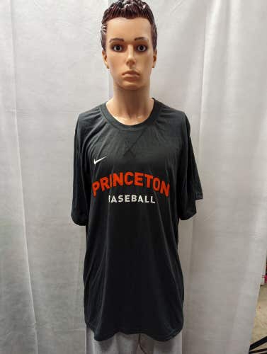 Princeton Tigers Baseball Nike Shirt XXL 2XL
