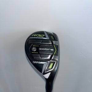 Cobra RADSPEED 4 Hybrid 21 Degree Recoil F3 Regular Flex Headcover Included