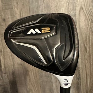 TaylorMade 2017 M2 3 Wood RH Regular Flex