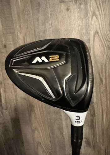 TaylorMade 2017 M2 3 Wood RH Regular Flex