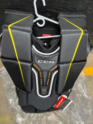 NEW ccm axis goalie chest protector