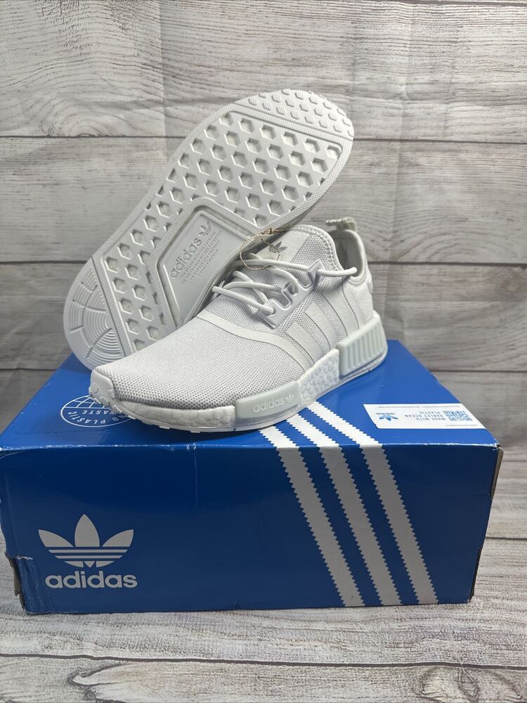 adidas gazelle silver green womens adidas Mens NMD_R1 Primeblue Shoes