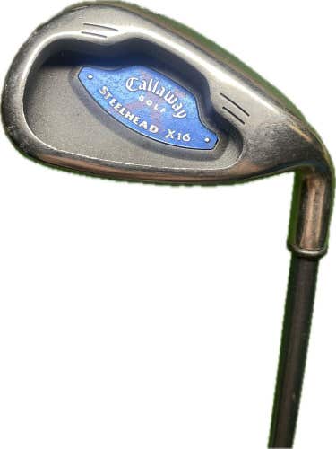 Callaway Steelhead X-16 8 Iron System CW 85 Firm Flex Graphite Shaft RH 36.5”L