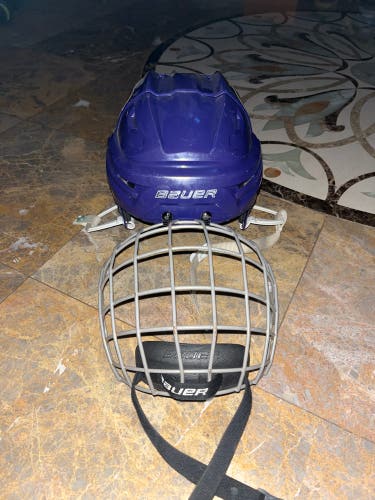 Used Medium Bauer Re-Akt Helmet