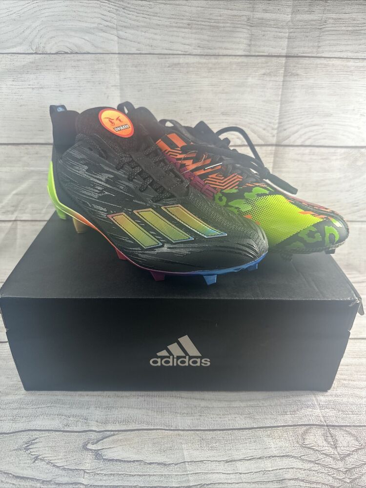 Size 10.5 - adidas Adizero Aruku Charcoal Solid Grey Legend  display picture 1