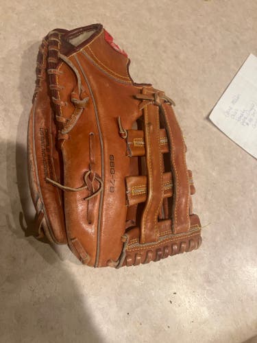 SSK Professional Dimple-II SBG-79 Right Hand Throw RHT 12.5" Leather Baseball