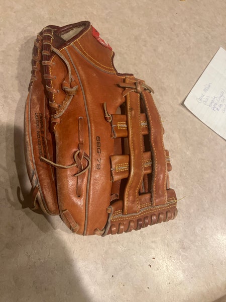 SSK Professional Dimple-II SBG-79 Right Hand Throw RHT 12.5" Leather Baseball