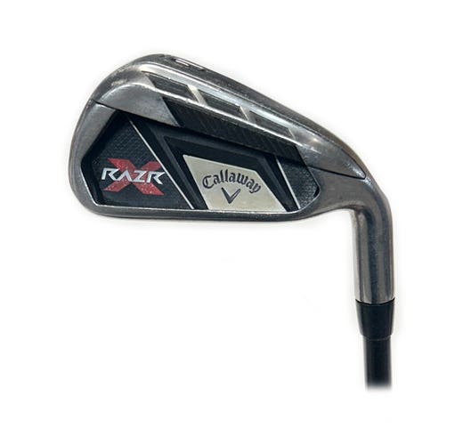 Callaway Razr X Single 6 Iron Graphite Stock Callaway 75g Regular Flex