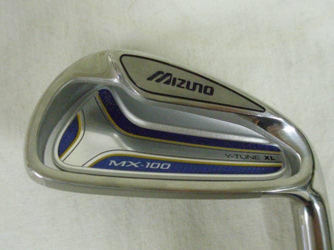 Mizuno MX-100 6 Iron (Steel Dynalite Gold XP Regular) 6i Y-Tune Golf Club