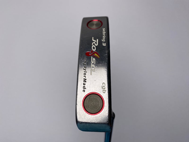 Taylormade 2005 Rossa CGB Sebring 3 Putter 36" Mens RH