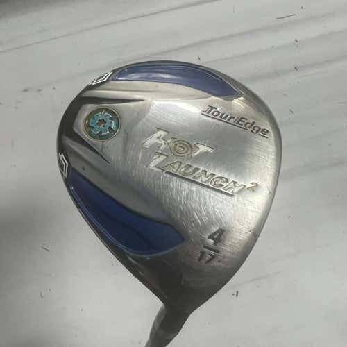 Used Tour Edge Hot Launch 2 4 Wood Regular Flex Graphite Shaft Fairway Woods