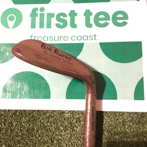 Bob Burns +/- Raw Custom Grind HL 64* Lob Wedge LW Smooth Tempo Graphite Shaft