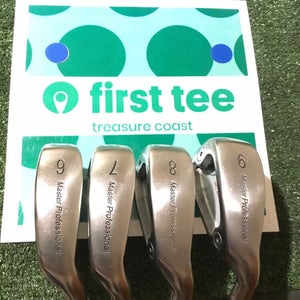 Bob Burns No Bananas Master Professional Irons Set 6-9 Graphite (+1/2)