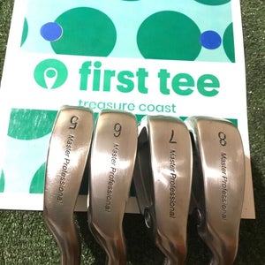 Bob Burns No Bananas Master Professional Irons Set 5-8 Graphite (+1/2)