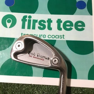 Bob Burns No Bananas 3 Iron Seniors 60g Fujikura Motore F8 Graphite (42.5)