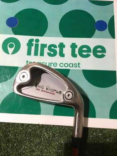 Bob Burns No Bananas 3 Iron Seniors 60g Fujikura Motore F8 Graphite (42.5”)