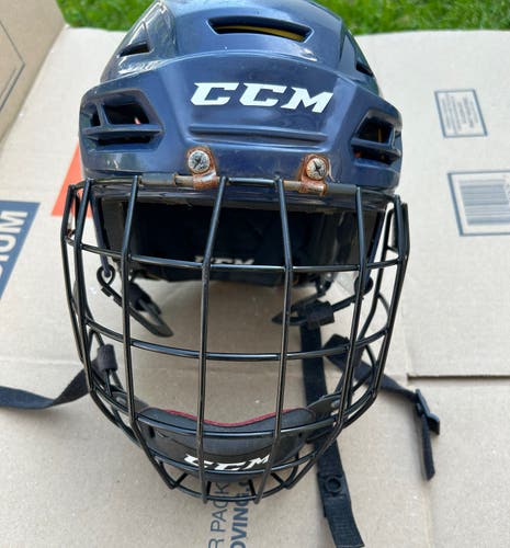 Used Large CCM Tacks 310 Helmet