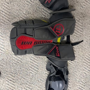 Used Small Warrior Ritual G4 Pro Goalie Chest Protector