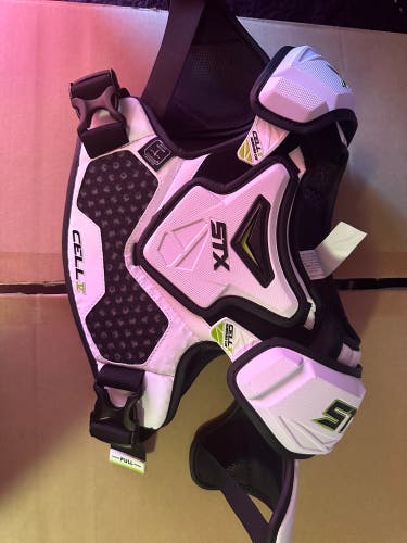 New Small STX Cell V Shoulder Pads