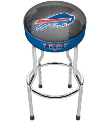 New Arcade 1UP NFL Blitz Buffalo Bills adjustable stool