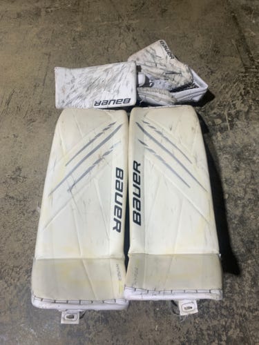 35" Senior Bauer Hyperlite Goalie Full Set Regular