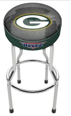 Arcade 1UP NFL Green Bay Packers Adjustable Stool.