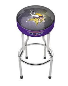 Arcade 1UP NFL Minnesota Vikings Adjustable Stool
